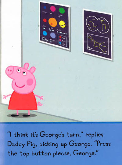 Peppa Pig Mini Hardback: Daddy Pig's Office