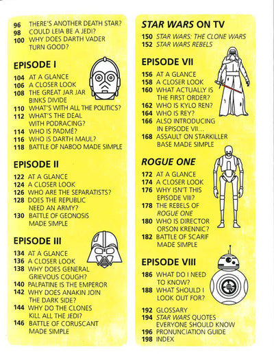 Star Wars Made Easy