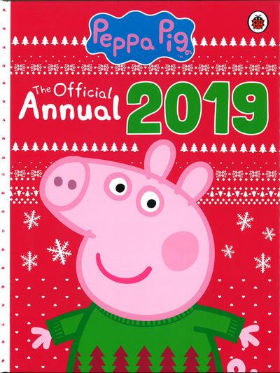 Peppa Pig: The Official Annual 2019