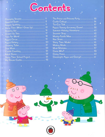 Peppa Pig: The Official Annual 2019