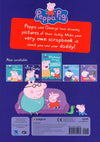 Peppa Pig: Daddy And Me - Sticker Colouring Book
