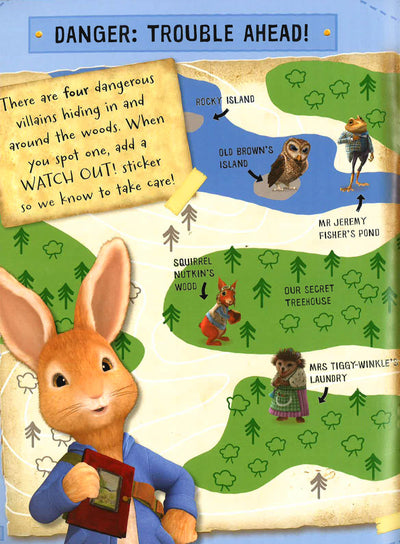 Peter Rabbit Secret Tree House