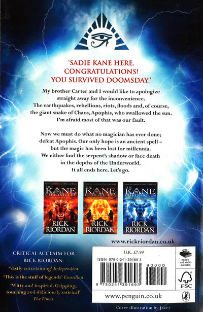 The Kane Chronicles-The Serpent's Shadow