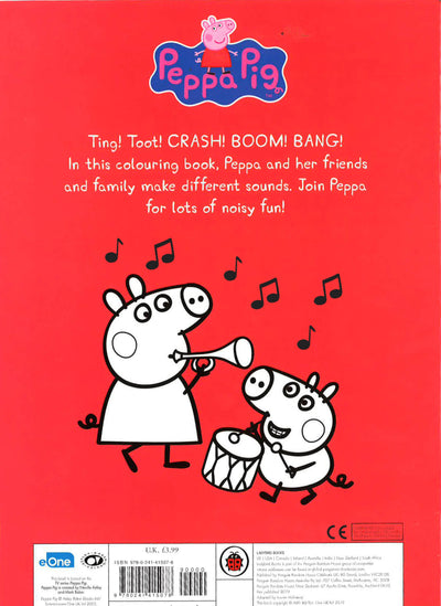 Peppa Pig - Bing Bong Bang Colouring Book