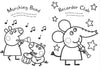 Peppa Pig - Bing Bong Bang Colouring Book