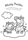 Peppa Pig - Day And Night - Colouring Book