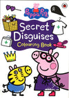 Peppa Pig - Secret Disguises - Colouring Book