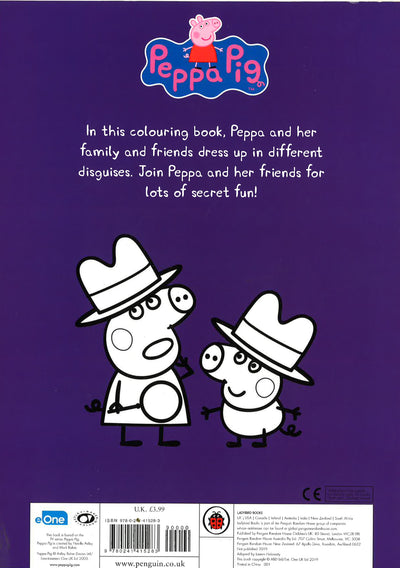 Peppa Pig - Secret Disguises - Colouring Book