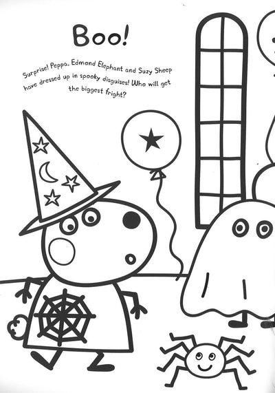 Peppa Pig - Secret Disguises - Colouring Book