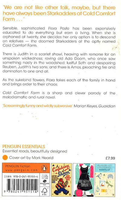 Cold Comfort Farm (Penguin Essentials)