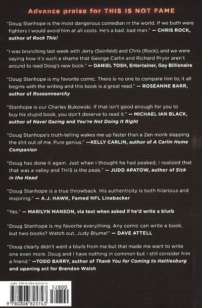 This Is Not Fame: A "From What I Re-Memoir"