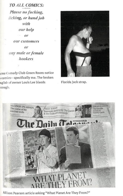 This Is Not Fame: A "From What I Re-Memoir"