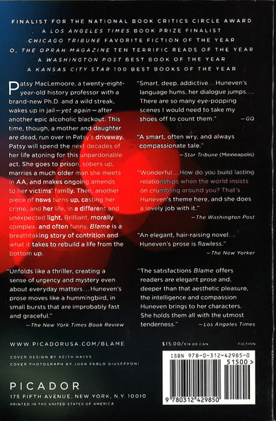 Blame: A Novel