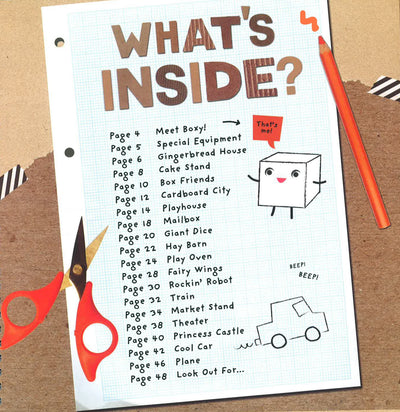 The Cardboard Box Book