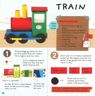 The Cardboard Box Book