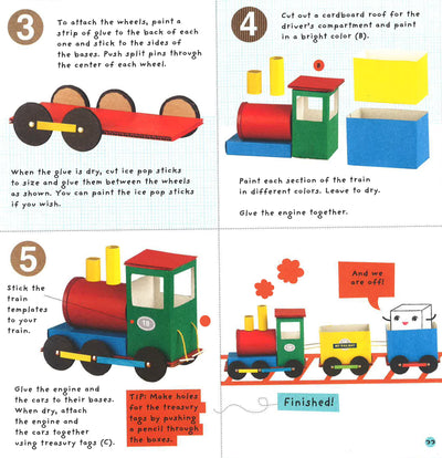 The Cardboard Box Book