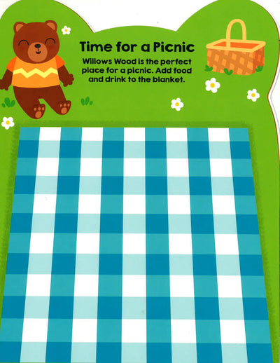 Bear (Sticker Friends)