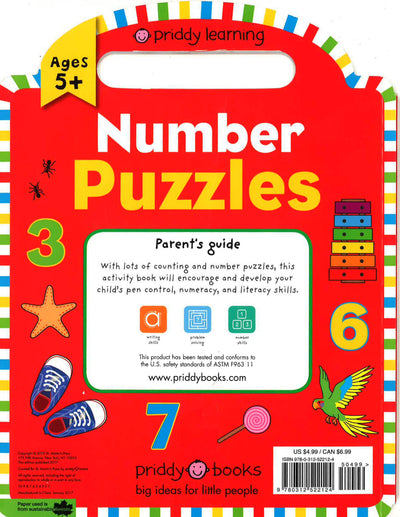 Priddy Learning: Number Puzzles