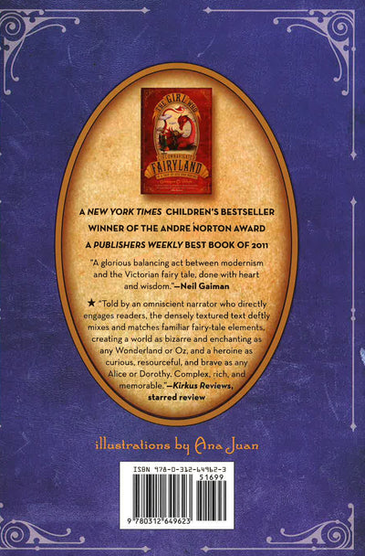The Girl Who Fell Beneath Fairyland And Led The Revels There (Fairyland, Bk. 2)