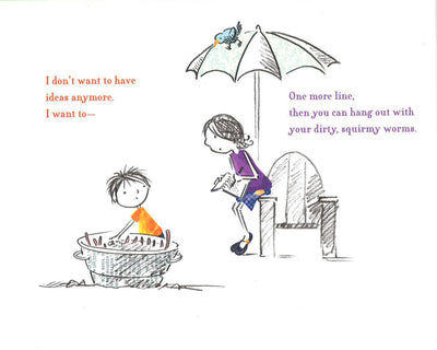Violet And Victor Write The Best-Ever Bookworm Book