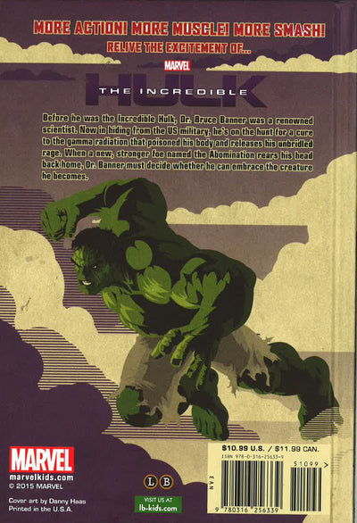 Phase One: The Incredible Hulk (Hb)