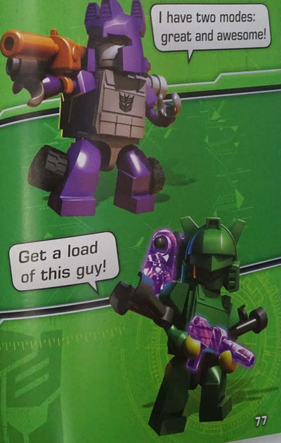 Transformers: Kre-O Character Encyclopedia : With Special Figure