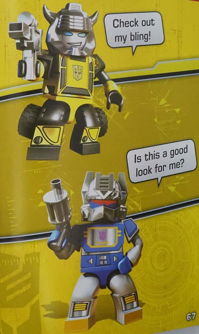 Transformers: Kre-O Character Encyclopedia : With Special Figure