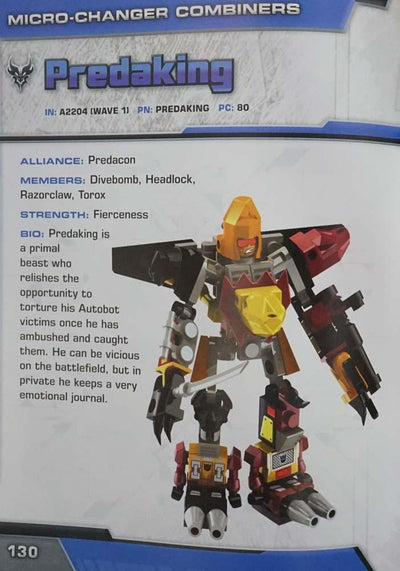 Transformers: Kre-O Character Encyclopedia : With Special Figure