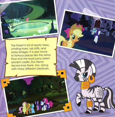 Welcome To The Everfree Forest! (My Little Pony)