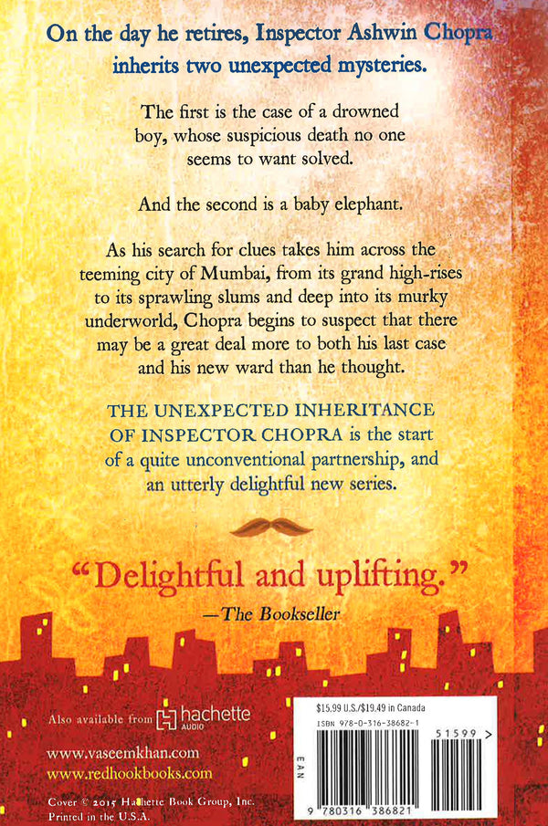 The Unexpected Inheritance Of Inspector Chopra - Big Bad Wolf Books Sdn ...