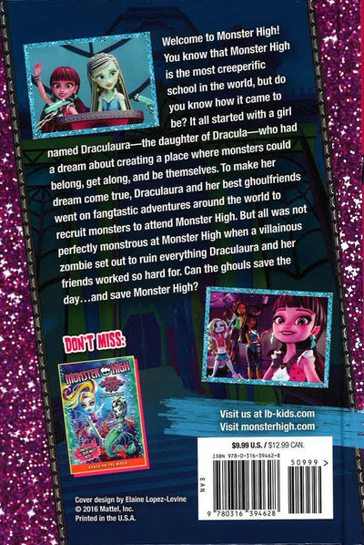 Monster High: Welcome To Monster High