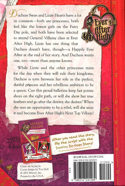 A School Story: Ever After High Next Top Villain (Level 1)