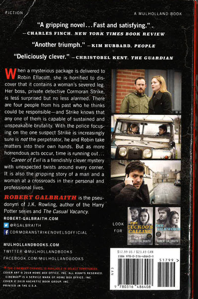 Career Of Evil (A Cormoran Strike Novel)