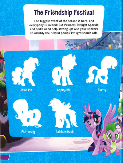 Stick It To The Storm King! (My Little Pony: The Movie)
