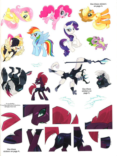 Stick It To The Storm King! (My Little Pony: The Movie)