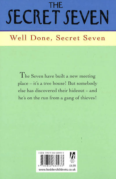 Enid Blyton: The Secret Seven - Well Done, Secret Seven