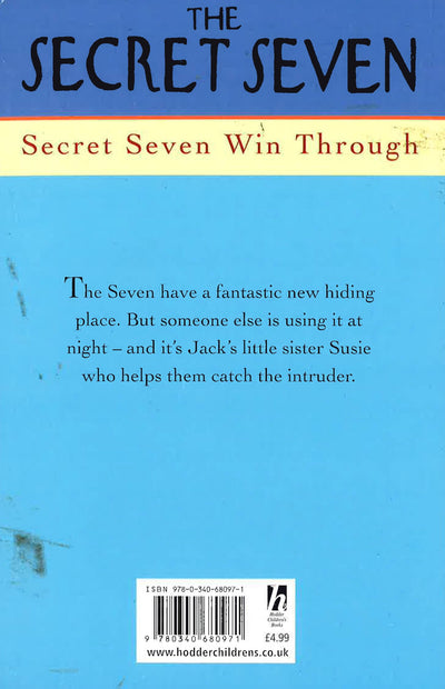 Enid Blyton: The Secret Seven - Secret Seven Win Through