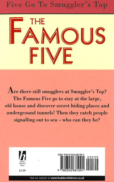 Enid Blyton:The Famous Five - Five Go To Smuggler's Top