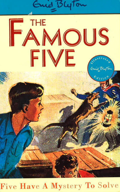 Enid Blyton: Five Have A Mystery To Solve