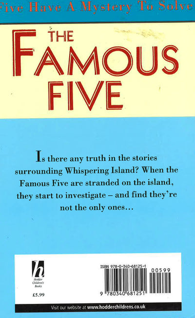 Enid Blyton: Five Have A Mystery To Solve