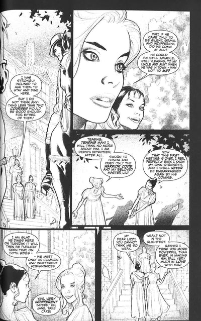Pride And Prejudice And Zombies (Graphic Novel)