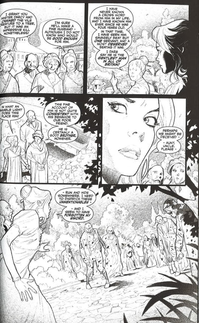Pride And Prejudice And Zombies (Graphic Novel)