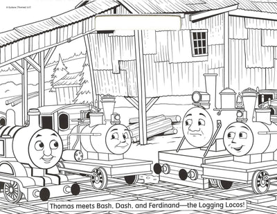 Rescue Team! Thomas & Friends