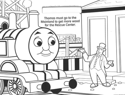 Rescue Team! Thomas & Friends