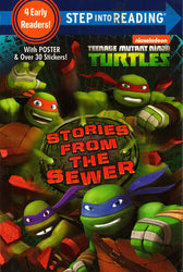 Teenage Mutant Ninja 'stories From The Sewer