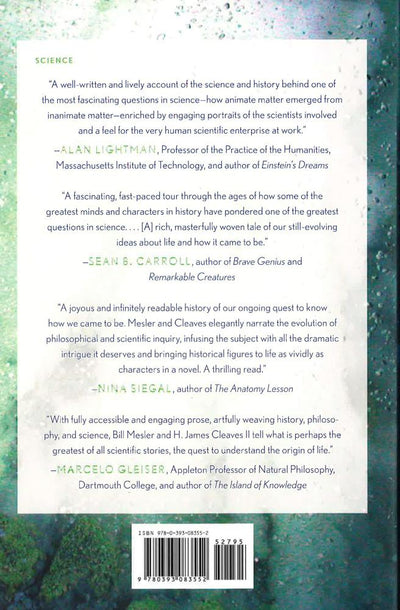 A Brief History Of Creation: Science And The Search For The Origin Of Life