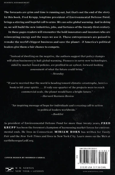 Earth ( The Sequel ) :The Race To Reinvent Energy And Stop Global Warming