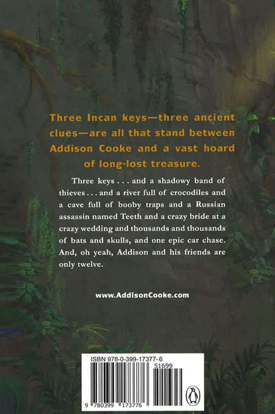 Addison Cooke And The Treasure Of The Incas