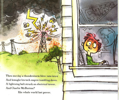 When Charlie Mcbutton Lost Pow (Hb)