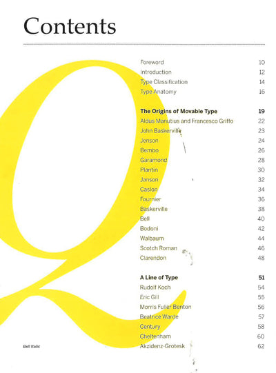 The Evolution Of Type
